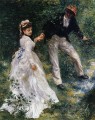 El maestro del paseo Pierre Auguste Renoir